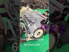 รถขุด 6HK1T