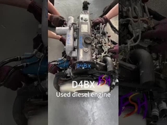 Hyundai D4BX Hyundai รถกระบะ