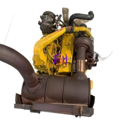 ราคาดี Komatsu 4D95T เครื่องยนต์ไดเซลสับสี่กลมในแถวสําหรับเครื่องขุด ออนไลน์