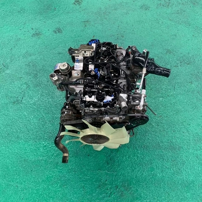 136 HP 4JK1T Isuzu เครื่องยนต์ไดเซล 4 ซิลินเดอร์ ขับล้อหลัง