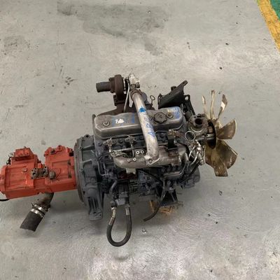 ราคาดี 136hp เครื่องยนต์ดีเซล 4 ซิลินด์ Isuzu 4BG1T ส่วนเครื่องยนต์รถยนต์ ออนไลน์