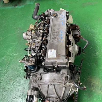 ยูโร 5 136 แฮปพ์ 6 ความเร็ว คู่มือ 4HF1 Isuzu เครื่องยนต์สําหรับรถตู้ยนต์