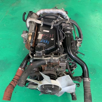 ยูโร 3 เครื่องยนต์ดีเซลมือสอง Isuzu 6HK1T สําหรับ 3.1 TD 4x4 UCS69 ELF