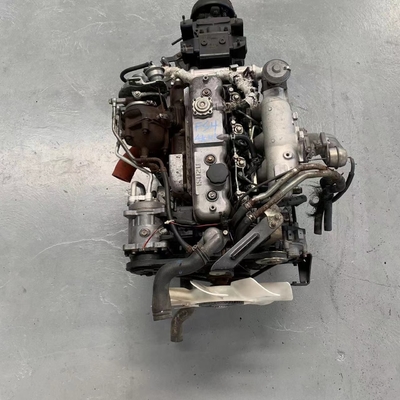 FSH ทอร์โบชาร์จ 4KH1T เครื่องยนต์ Isuzu รถบรรทุกมือสอง แบบดีเซล