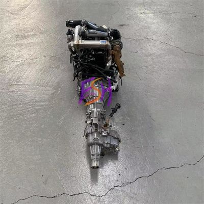 ราคาดี ความทนทานสูง 4JB1T ยูโร 4 ยี่ปุ่น Isuzu เครื่องยนต์ดีเซล 4 ซิลินเดอร์ที่ใช้สําหรับ Isuzu Pickup Truck ออนไลน์