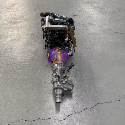 ความทนทานสูง 4JB1T ยูโร 4 ยี่ปุ่น Isuzu เครื่องยนต์ดีเซล 4 ซิลินเดอร์ที่ใช้สําหรับ Isuzu Pickup Truck