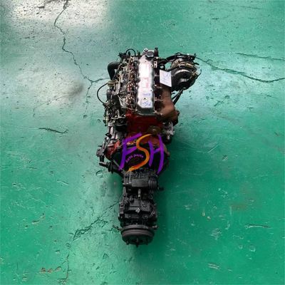 ราคาดี อัตราการผลิตที่แข็งแรง Hino W04D เครื่องยนต์ดีเซลมือสองสําหรับเครื่องจักรก่อสร้าง ออนไลน์