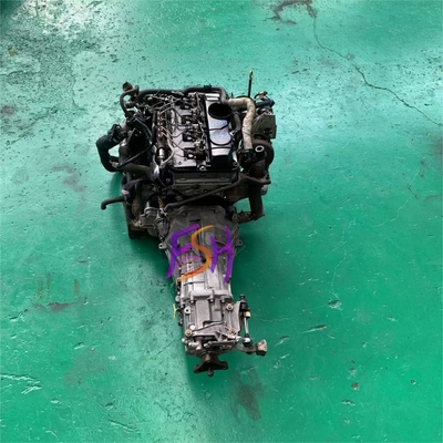 เครื่องยนต์ไดเซลมือสอง 4 ซิลินดาร์ 2.4L Ford 4D24T ที่ใช้เครื่องยนต์เทอร์โบชาร์จสําหรับรถพาณิชย์