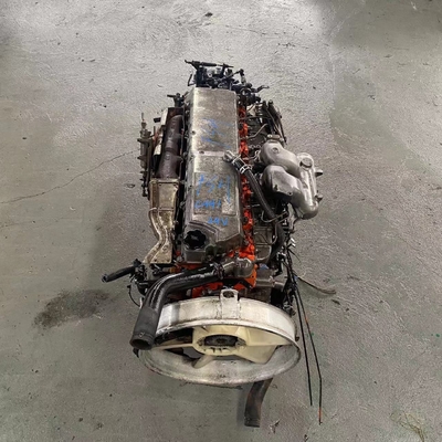 เครื่องยนต์ดีเซลมือสองคุณภาพดีสำหรับ ISUZU 6HH1 สำหรับรถบรรทุก แบบหัวฉีดตรง