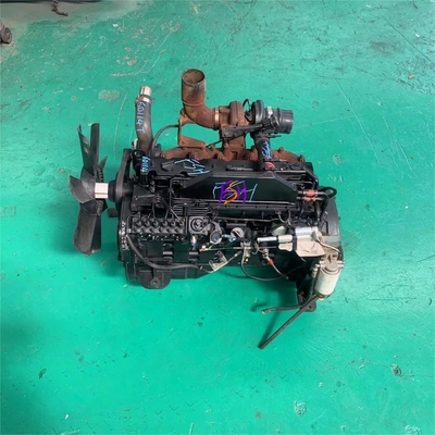 เครื่องยนต์มือสอง 6D114 ประเทศญี่ปุ่น เครื่องยนต์ Komatsu สําหรับเครื่องขุด
