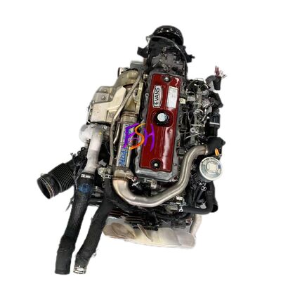 N041T Hino Motors ญี่ปุ่น เครื่องยนต์ไดเซล 4 กิโลกรัม Euro 4 สําหรับรถบรรทุกขนาดกลาง