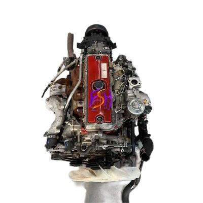 ชุดประกอบเครื่องยนต์ดีเซล Hino N04CT 4 สูบ เทอร์โบชาร์จเจอร์ Euro3 สำหรับรถบรรทุกขนาดกลาง