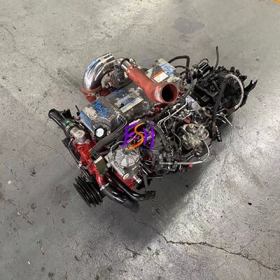 ราคาดี เครื่องยนต์ไดเซล Hino J05E 6 ซิลินดาร์ ที่เย็นด้วยน้ํา สําหรับเครื่องจักรก่อสร้าง ออนไลน์