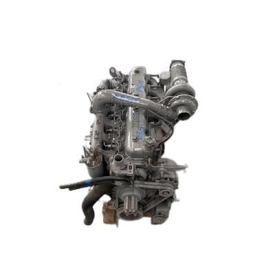 เครื่องยนต์ 4BD1 Remanufactured เครื่องยนต์ 4HK1 6HK1 6UZ1 6WG1 6BG1T มอเตอร์เดิมใช้แล้ว เครื่องยนต์ดีเซล 4BD1 สำหรับรถขุด Isuzu