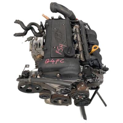 ราคาดี เครื่องยนต์ G4FC เพียงพอ สต็อก เครื่องยนต์เบนซินมือสองสำหรับ Hyundai K2 ออนไลน์