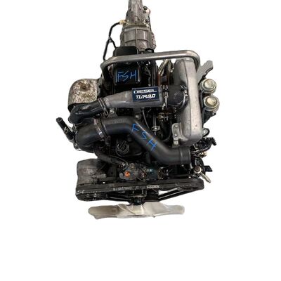 ราคาดี OEM ODM Original Complete Diesel Engine Truck 4JB1T 4JB1 เครื่องยนต์ดีเซลมือสอง สําหรับ Isuzu ออนไลน์