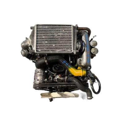 ราคาดี เครื่องยนต์ดีเซลมือสองสำหรับ Isuzu 4JG2T สำหรับ D-MAX ชุดประกอบเครื่องยนต์มือสอง ออนไลน์