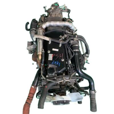 ราคาดี อะไหล่รถบรรทุกญี่ปุ่น Euro 3 ราคาขายส่งโรงงาน เครื่องยนต์ดีเซลมือสอง Assy สำหรับ Isuzu 6HK1 6HK1T ออนไลน์