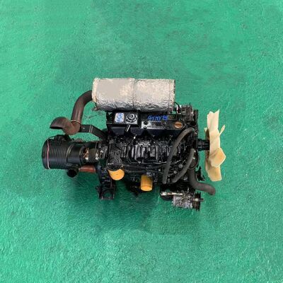 ราคาดี สําหรับ 65-85HP Yanmar 4TNV94 4 ไซลินดอร์ เครื่องยนต์ดีเซลมือสอง เครื่องยนต์ในสาย ออนไลน์